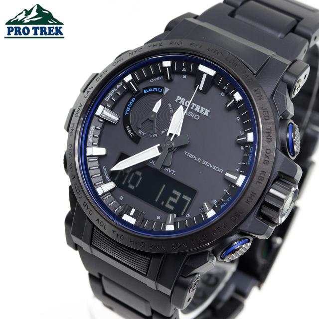 カシオ プロトレック CASIO PRO TREK 電波 ソーラー 腕時計