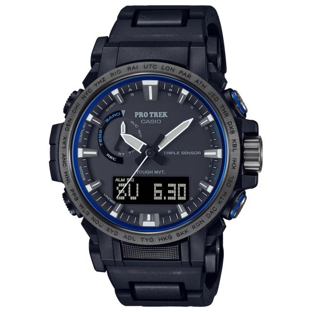 新品未使用CASIO PRO TREK PRW-200J タフソーラー 電波時計