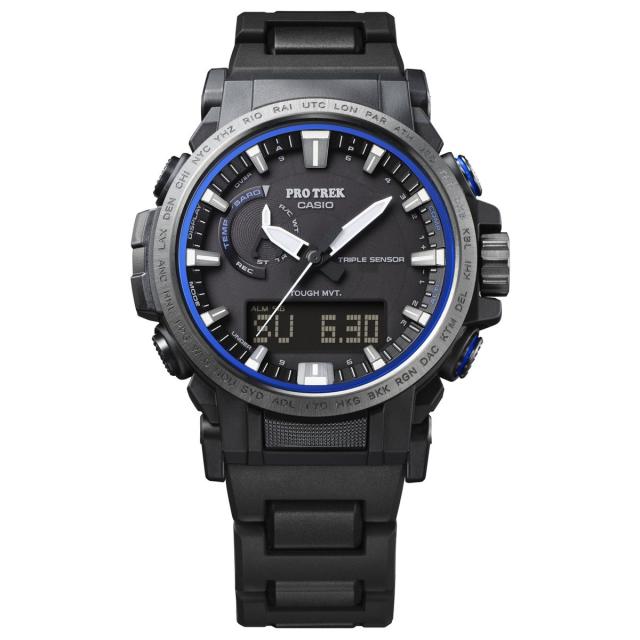 カシオ プロトレック CASIO PRO TREK 電波 ソーラー 腕時計