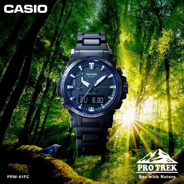 極美品 CASIO PRO TREK PRW-2000A タフソーラー 電波時計 カシオ プロトレック CASIO PRO TREK 電波 ソーラー 腕時計