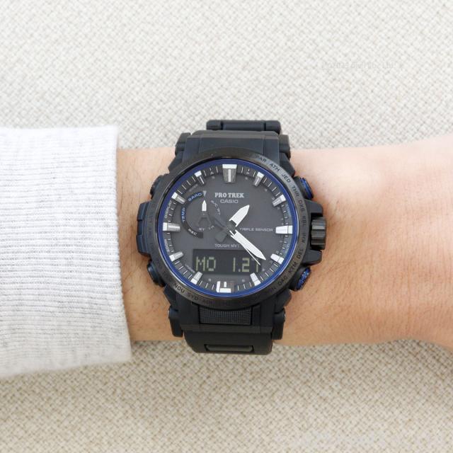 カシオ プロトレック CASIO PRO TREK 電波 ソーラー 腕時計