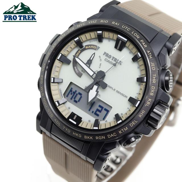値下げ　CASIO PRO TREK 腕時計　カシオ　プロトレック カシオ プロトレック CASIO PRO TREK 電波 ソーラー 腕時計