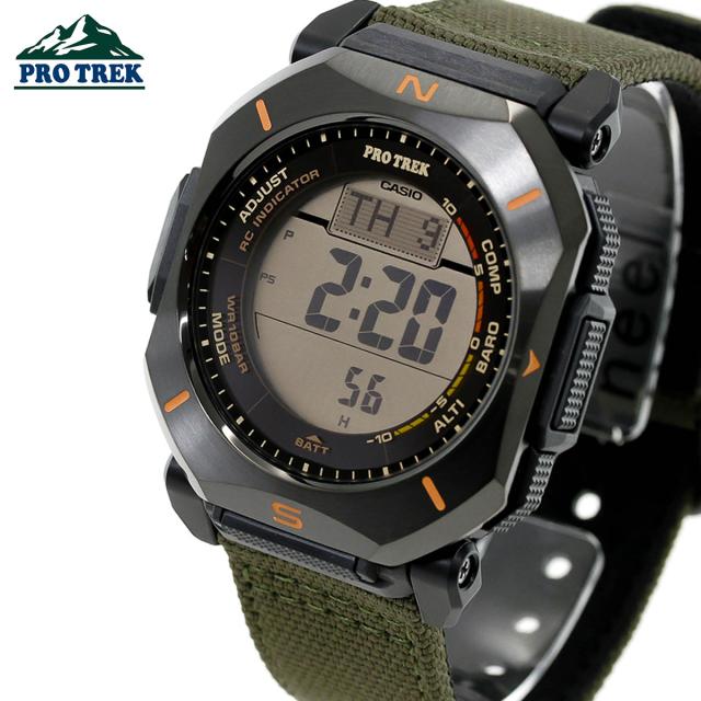 カシオ プロトレック CASIO PRO TREK 電波 ソーラー 腕時計 メンズ Climber Line PRW-69YB-3JF