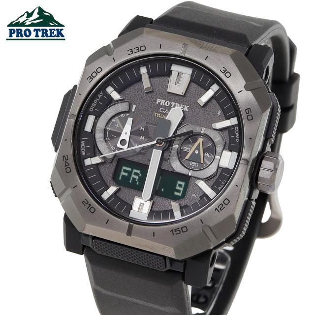 カシオ プロトレック CASIO PRO TREK 電波 ソーラー 腕時計 メンズ