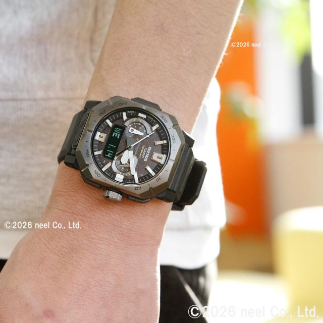カシオ プロトレック CASIO PRO TREK 電波 ソーラー 腕時計 メンズ
