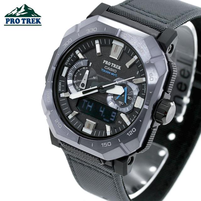 カシオ プロトレック CASIO PRO TREK 電波 ソーラー 腕時計 メンズ Climber Line PRW-B1000B-2JF