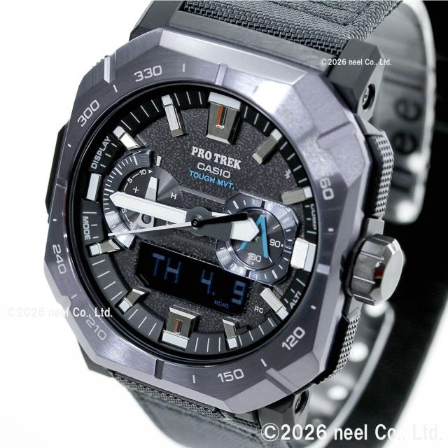 カシオ プロトレック CASIO PRO TREK 電波 ソーラー 腕時計 メンズ Climber Line PRW-B1000B-2JF_10