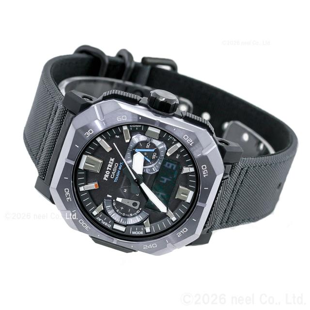 カシオ プロトレック CASIO PRO TREK 電波 ソーラー 腕時計 メンズ Climber Line PRW-B1000B-2JF_11