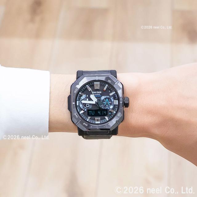 カシオ プロトレック CASIO PRO TREK 電波 ソーラー 腕時計 メンズ Climber Line PRW-B1000B-2JF_6
