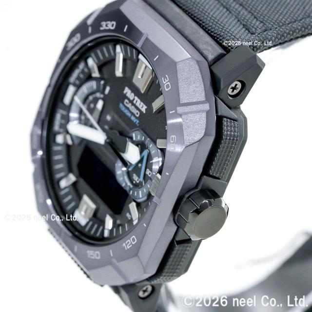 カシオ プロトレック CASIO PRO TREK 電波 ソーラー 腕時計 メンズ Climber Line PRW-B1000B-2JF_8