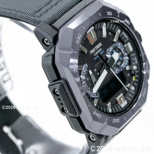 カシオ プロトレック CASIO PRO TREK 電波 ソーラー 腕時計 メンズ Climber Line PRW-B1000B-2JF_9