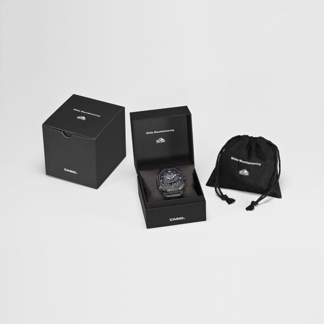 カシオ プロトレック CASIO PRO TREK 電波 ソーラー White Mountaineering コラボ 限定 腕時計 メンズ Climber Line PRW-B1000WM-1JR ホワイトマウンテニアリング_14