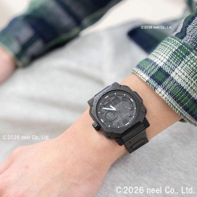 カシオ プロトレック CASIO PRO TREK 電波 ソーラー White Mountaineering コラボ 限定 腕時計 メンズ Climber Line PRW-B1000WM-1JR ホワイトマウンテニアリング_7