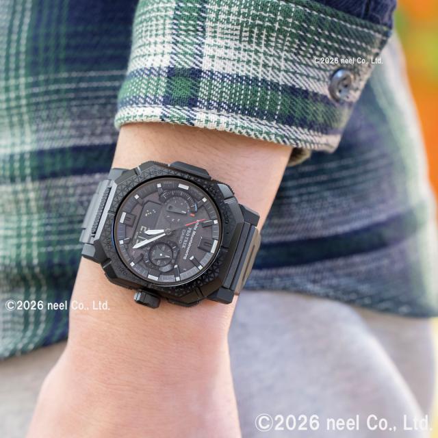 カシオ プロトレック CASIO PRO TREK 電波 ソーラー White Mountaineering コラボ 限定 腕時計 メンズ Climber Line PRW-B1000WM-1JR ホワイトマウンテニアリング_8