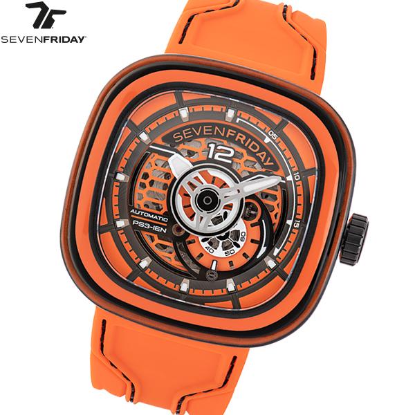 セブンフライデー SEVENFRIDAY PS3/03 CCO PS-Series 腕時計 メンズ 自動巻き