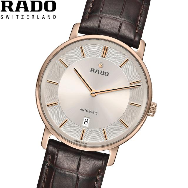 ラドー RADO ダイヤマスター シンライン オートマティック DiaMaster Thinline Automatic 腕時計 メンズ 自動巻き R14068036