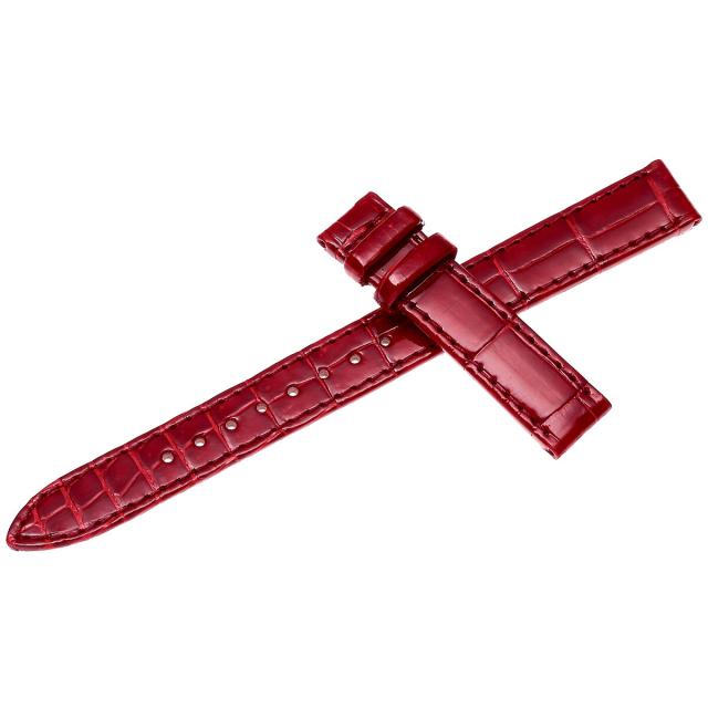 グランドセイコー GRAND SEIKO 替えバンド ベルト レディース グレージングレッド クロコダイル 13mm R4J13RCの通販は 23,100円
