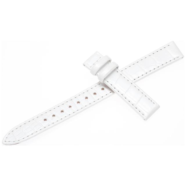 グランドセイコー GRAND SEIKO 替えバンド ベルト レディース パールホワイト クロコダイル 14mm R4J14WCの通販は