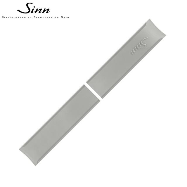 Sinn ジン 純正 替えバンド シリコンベルト グレー 22mm 757 857