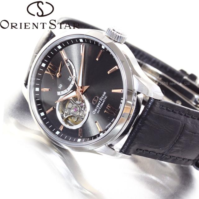 お得！！】オリエントスター ブラウンRE-AT0007N