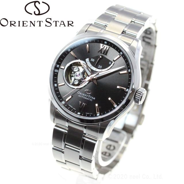 オリエントスター ORIENT STAR 腕時計 メンズ 自動巻き 機械式 コンテンポラリー CONTEMPORALY セミスケルトン RK-AT0009N