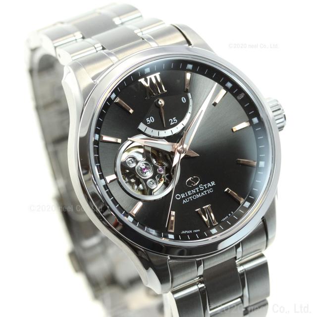 オリエントスター ORIENT STAR 腕時計 メンズ 自動巻き 機械式 コンテンポラリー CONTEMPORALY セミスケルトン RK-AT0009N
