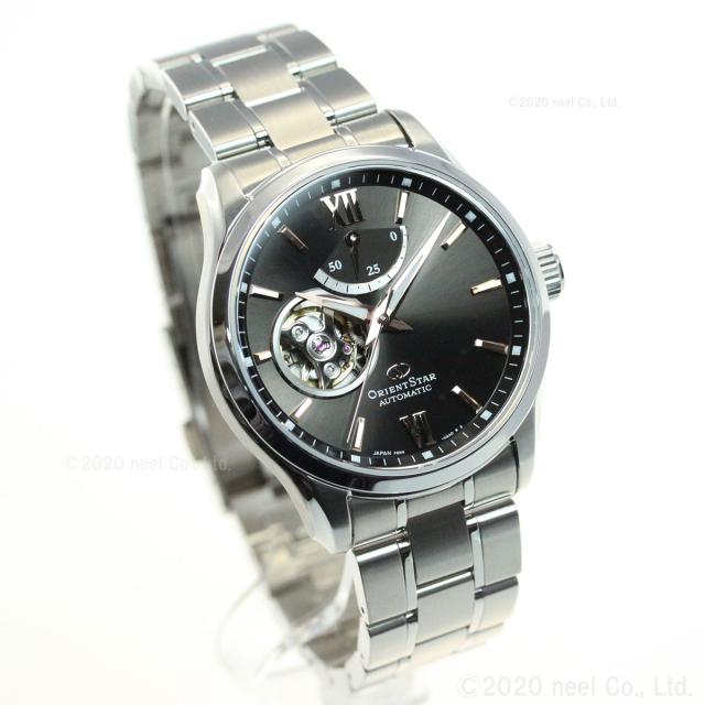 オリエントスター　ORIENT STAR 自動巻き時計 RK-AT0009N オリエントスター セミスケルトン RK-AT0009N