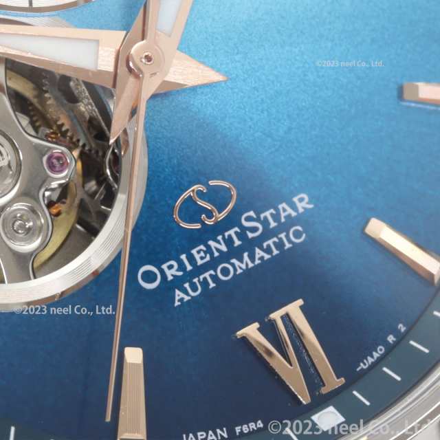 オリエントスター ORIENT STAR コンテンポラリー セミスケルトン 限定