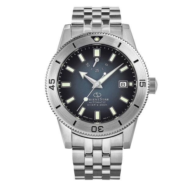 オリエントスター ORIENT STAR M42 ダイバー1964 1st エディション F6 デイト 200m 国内400本限定 腕時計 メンズ 自動巻き 機械式 日本製 RK-AU0503N_12