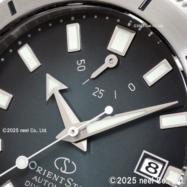 オリエントスター ORIENT STAR M42 ダイバー1964 1st エディション F6 デイト 200m 国内400本限定 腕時計 メンズ 自動巻き 機械式 日本製 RK-AU0503N_10