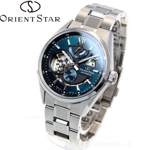 オリエントスター ORIENT STAR モダンスケルトン 腕時計 メンズ 自動