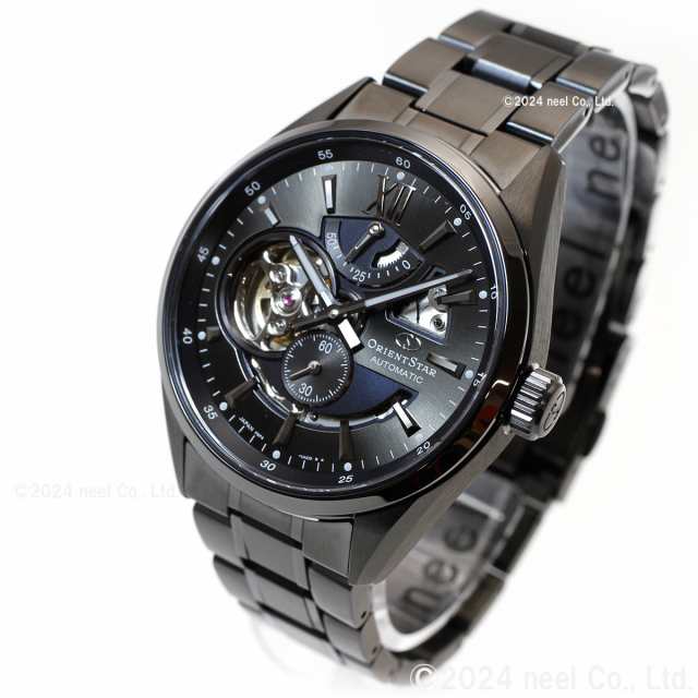 オリエントスター ORIENT STAR コンテンポラリー モダンスケルトン 限定モデル 腕時計 メンズ 自動巻き 機械式 RK-AV0126B
