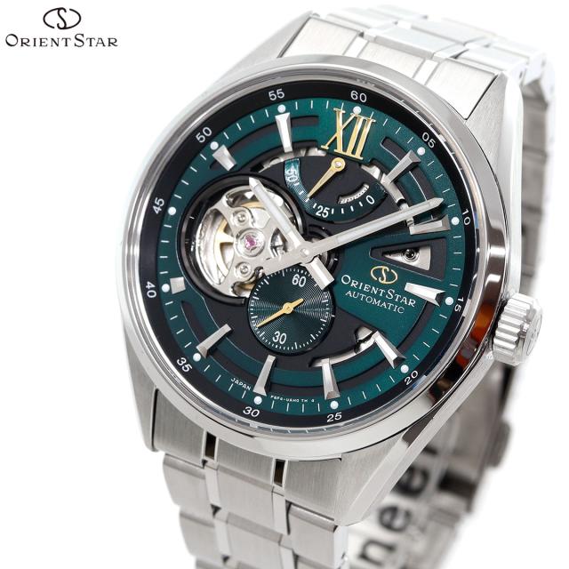 オリエントスター ORIENT STAR コンテンポラリー モダンスケルトン 腕時計 メンズ 自動巻き 機械式 日本製 RK-AV0134E