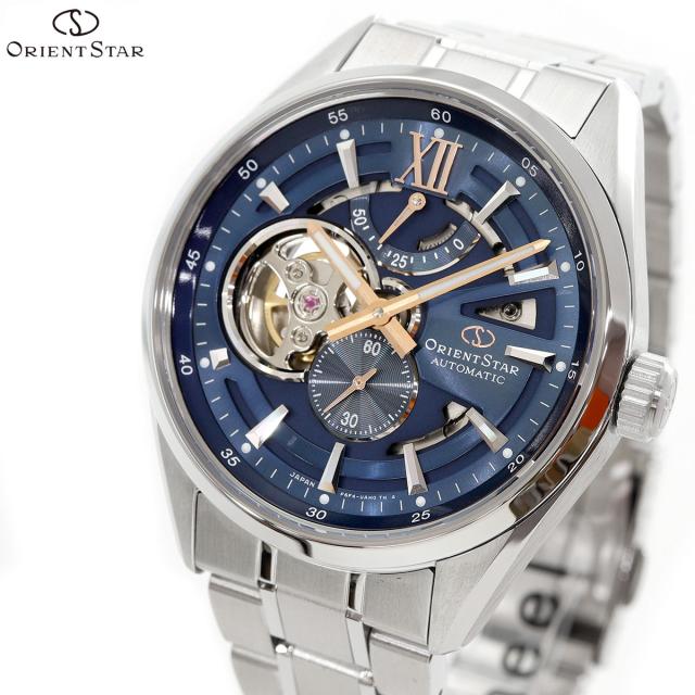 オリエントスター ORIENT STAR コンテンポラリー モダンスケルトン 腕時計 メンズ 自動巻き 機械式 日本製 RK-AV0135L