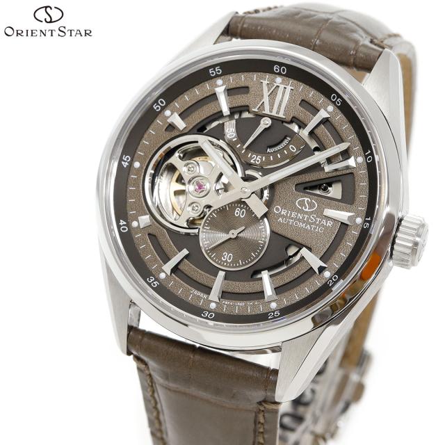 オリエントスター ORIENT STAR コンテンポラリー モダンスケルトン 腕時計 メンズ 自動巻き 機械式 日本製 RK-AV0139Y