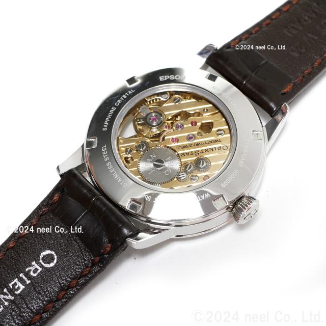オリエントスター ORIENT STAR 腕時計 メンズ 機械式 手巻き