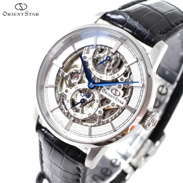 Orient Star スケルトン 手巻き時計 ブラック モダンスケルトン／Modern Skeleton | オリエントスター／ORIENT