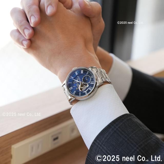 オリエントスター ORIENT STAR M45 F7 メカニカルムーンフェイズ 腕時計 メンズ 自動巻 機械式 日本製 RK-BT0002L_5