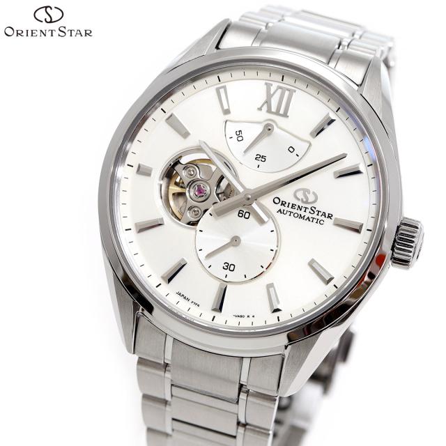 オリエントスター ORIENT STAR M34 F7 セミスケルトン 腕時計 メンズ 自動巻 機械式 日本製 RK-BY0011S