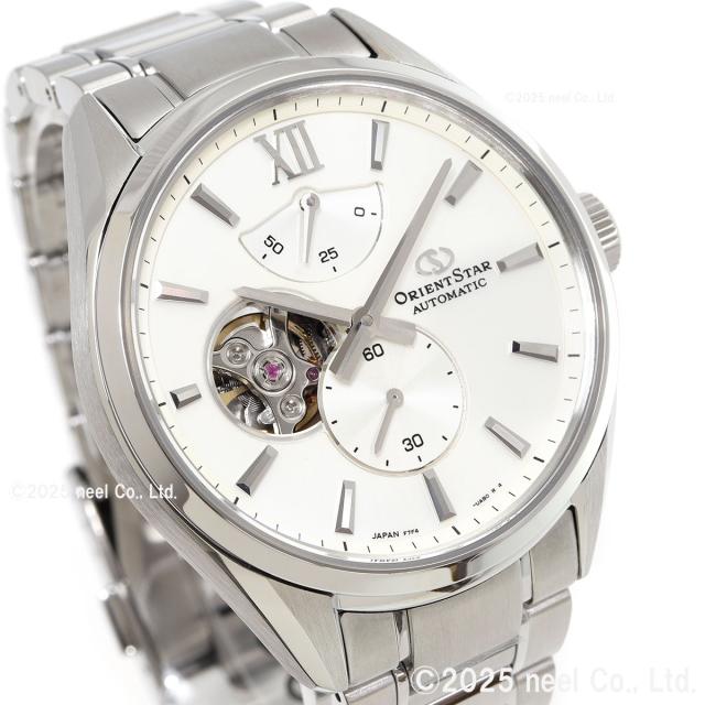 オリエントスター ORIENT STAR M34 F7 セミスケルトン 腕時計 メンズ 自動巻 機械式 日本製 RK-BY0011S_10
