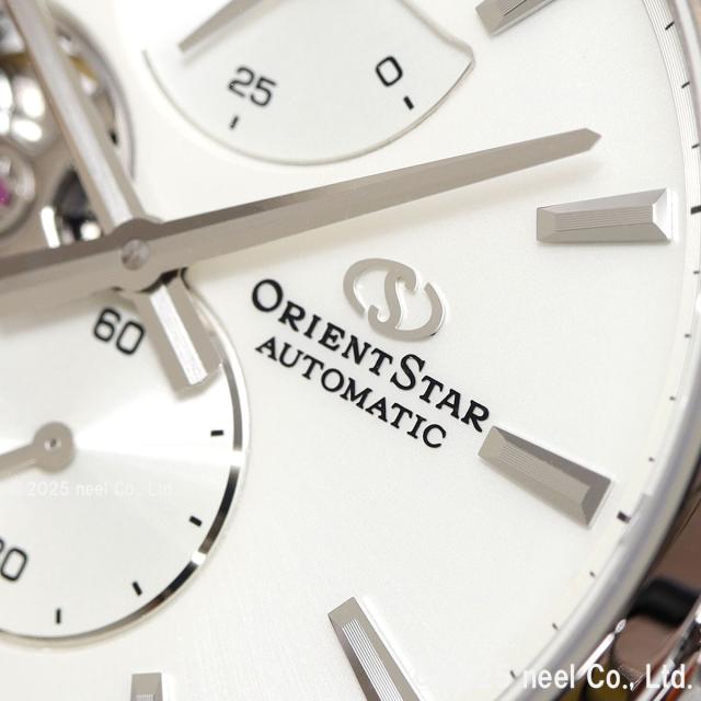 オリエントスター ORIENT STAR M34 F7 セミスケルトン 腕時計 メンズ 自動巻 機械式 日本製 RK-BY0011S_12