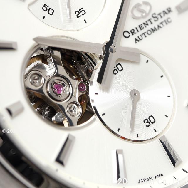 オリエントスター ORIENT STAR M34 F7 セミスケルトン 腕時計 メンズ 自動巻 機械式 日本製 RK-BY0011S_13