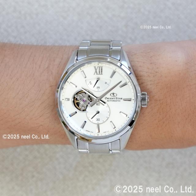 オリエントスター ORIENT STAR M34 F7 セミスケルトン 腕時計 メンズ 自動巻 機械式 日本製 RK-BY0011S_2