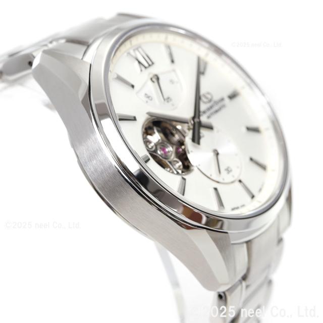 オリエントスター ORIENT STAR M34 F7 セミスケルトン 腕時計 メンズ 自動巻 機械式 日本製 RK-BY0011S_7