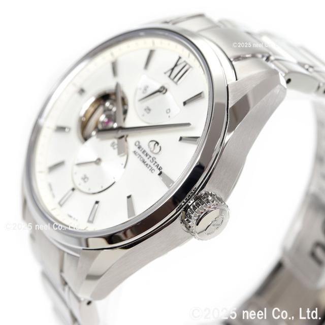 オリエントスター ORIENT STAR M34 F7 セミスケルトン 腕時計 メンズ 自動巻 機械式 日本製 RK-BY0011S_8
