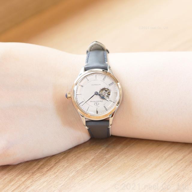 オリエントスター ORIENT STAR 腕時計 レディース 自動巻き 機械式