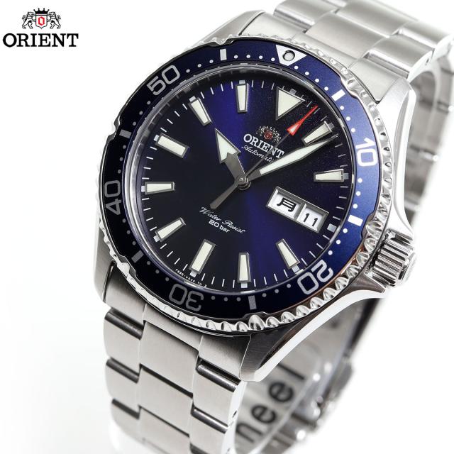 オリエント 腕時計 メンズ 自動巻き ORIENT スポーツ ダイバー RN-AA0002L