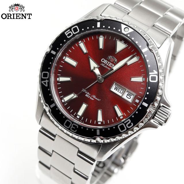 オリエント ORIENT　ダイバースタイル　RN-AA0003R Amazon.co.jp: [オリエント]ORIENT Mako マコ 自動巻き腕時計