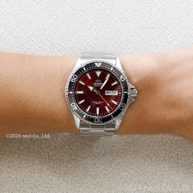 オリエント Orient マコ 自動巻き 腕時計 ダイバー RN-AA0003R Amazon.co.jp: [オリエント]ORIENT Mako マコ 自動巻き腕時計