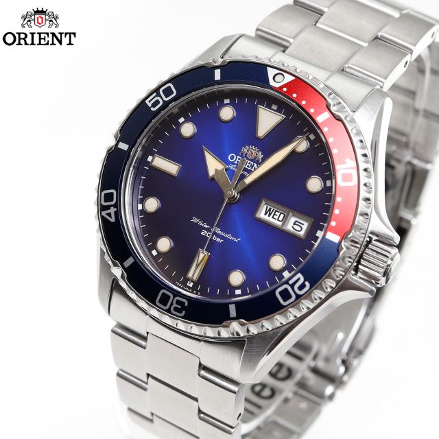 オリエント ORIENT ダイバーデザイン 腕時計 メンズ スポーツ SPORTS 自動巻き 機械式 RN-AA0812L